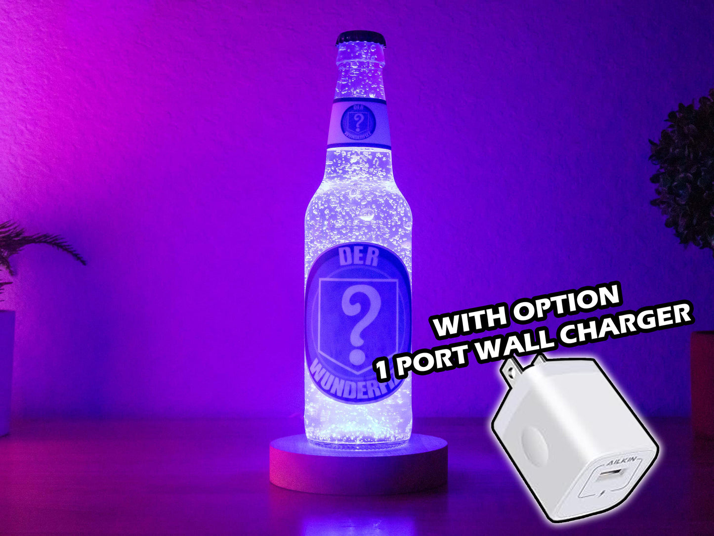 Der Wunderfizz Zombies Perk Bottle Light