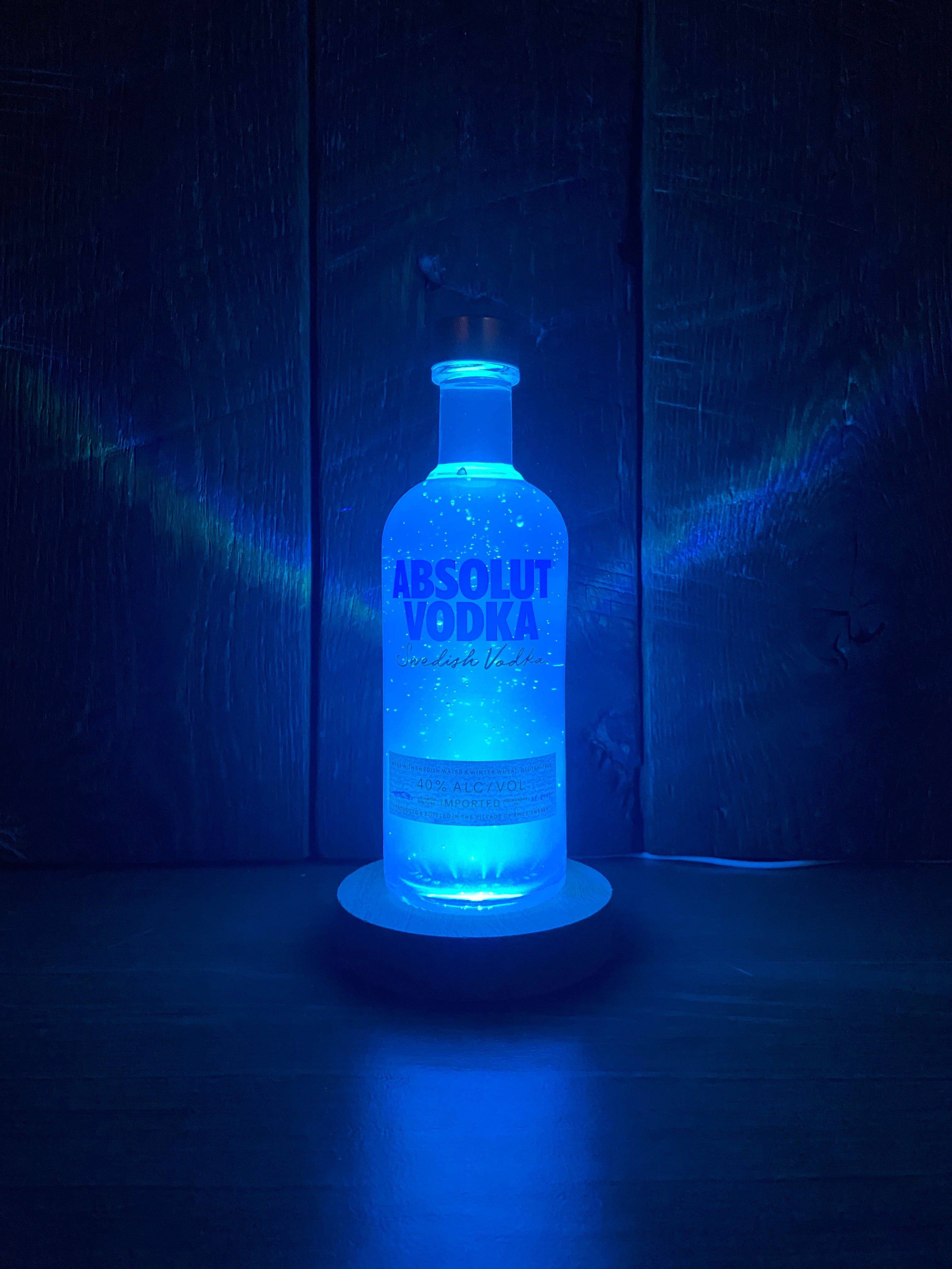 Absolut Bottle Light 375ml – Bottle Light Company