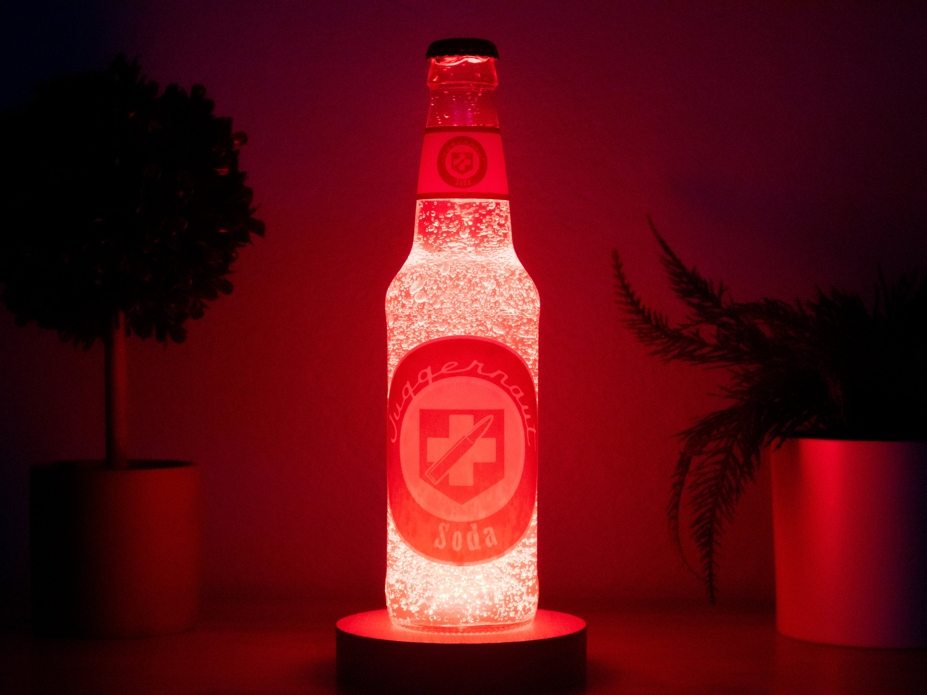 Juggernog Zombies Perk Bottle Light – Bottle Light Company