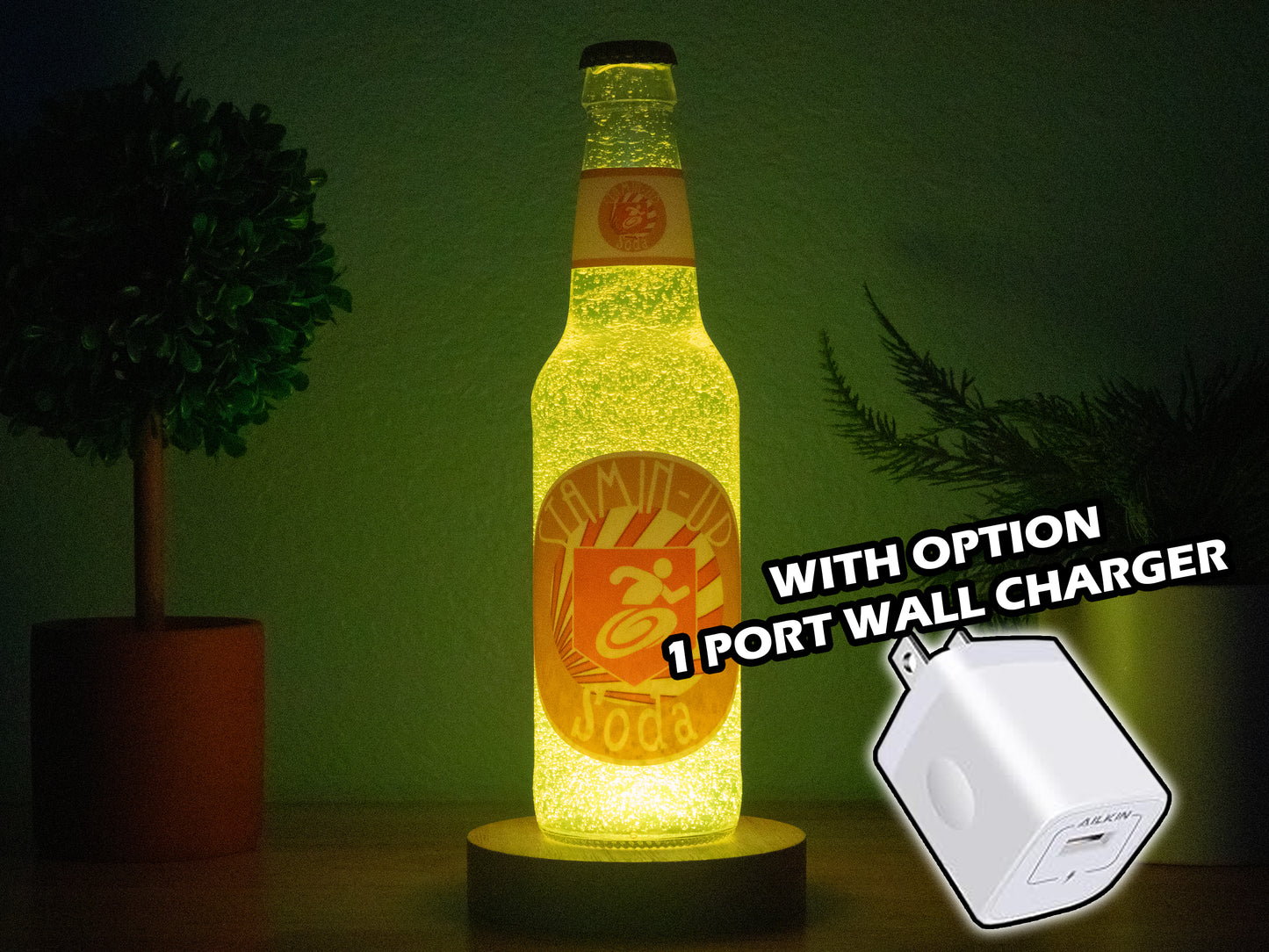 Stamin-Up Zombies Perk Bottle Light