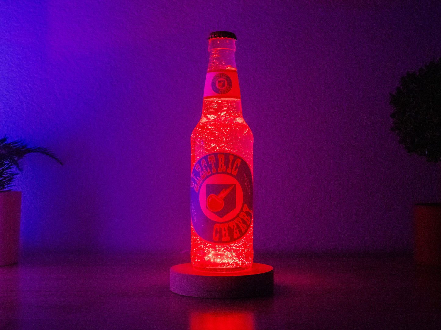 Electric Cherry Zombies Perk Bottle Light