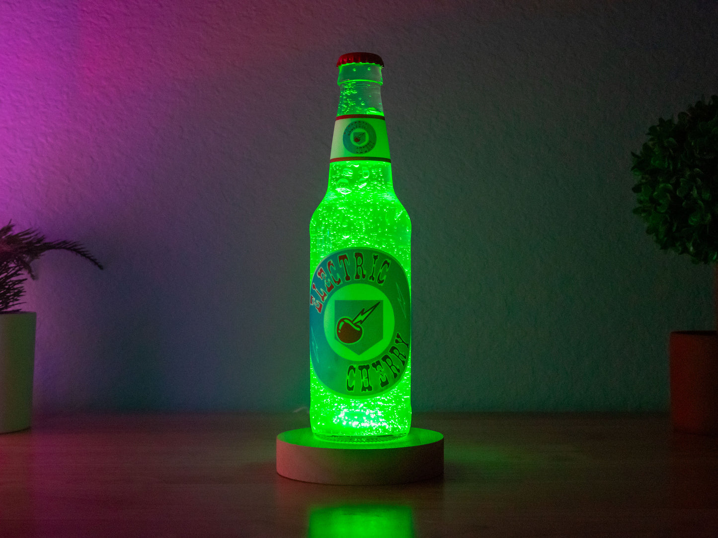 Electric Cherry Zombies Perk Bottle Light