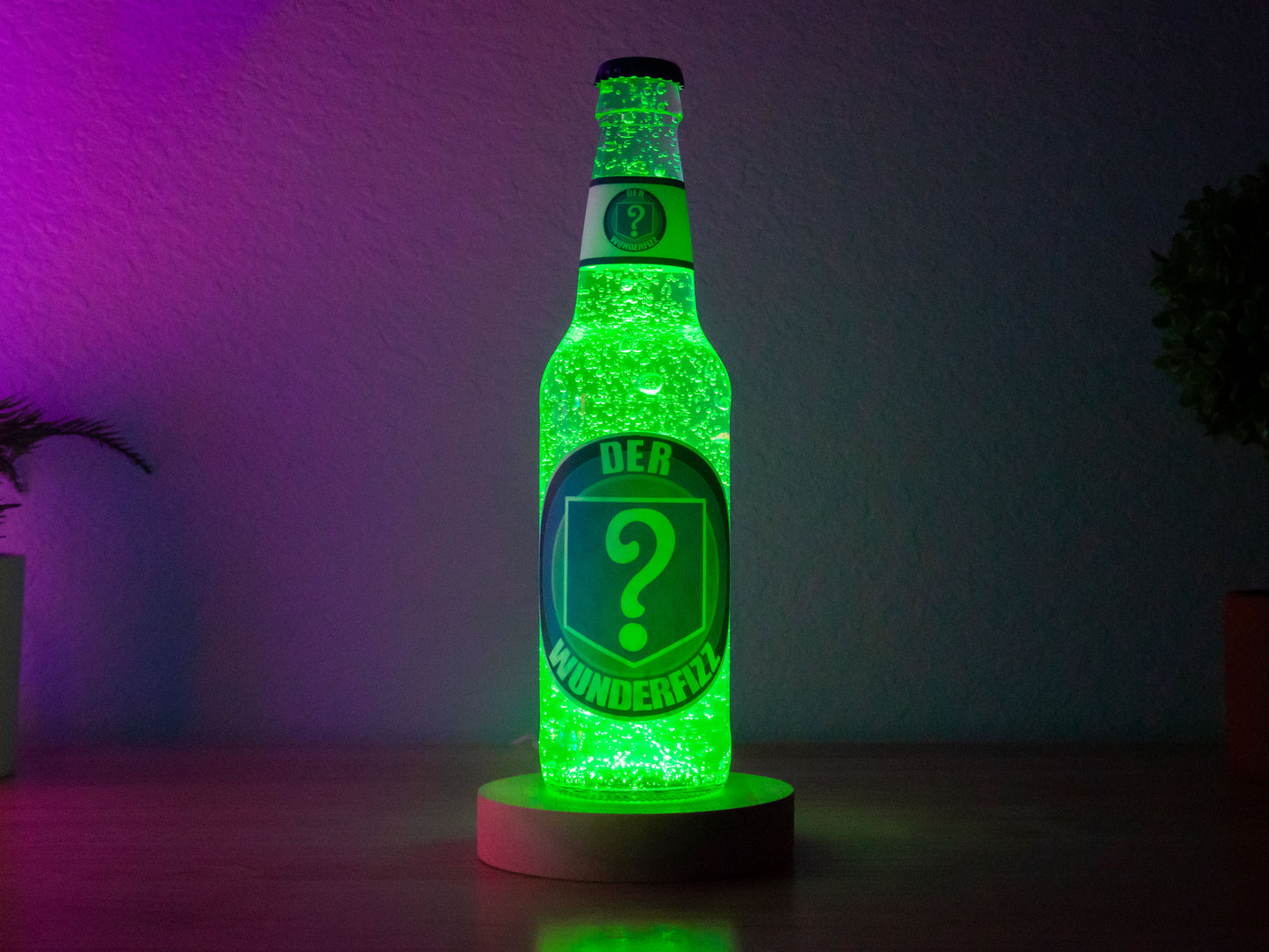 Der Wunderfizz Zombies Perk Bottle Light