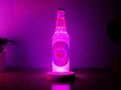 Electric Cherry Zombies Perk Bottle Light