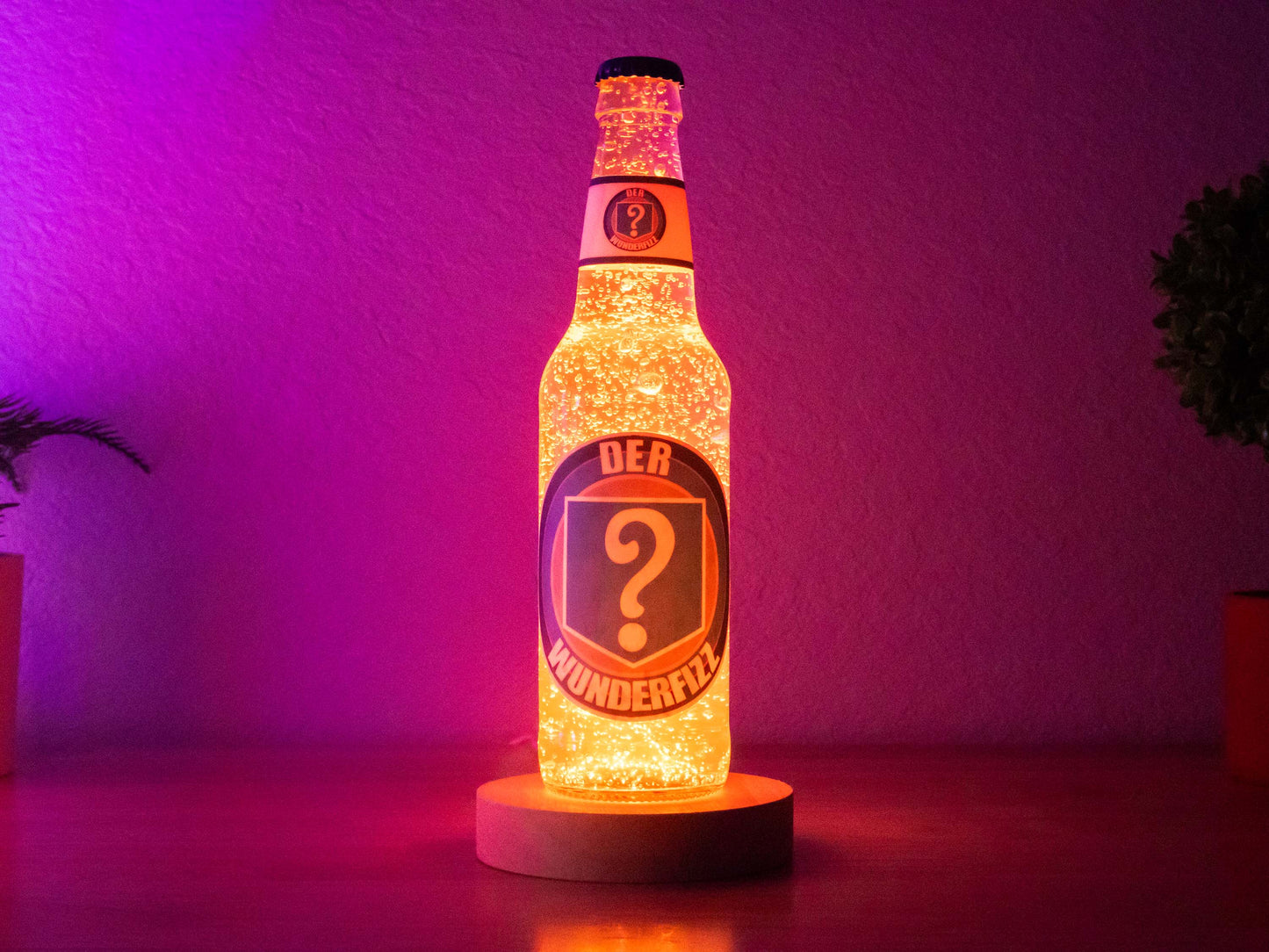 Der Wunderfizz Zombies Perk Bottle Light