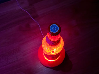 Electric Cherry Zombies Perk Bottle Light