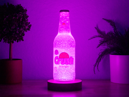 Orange Crush Bottle Light