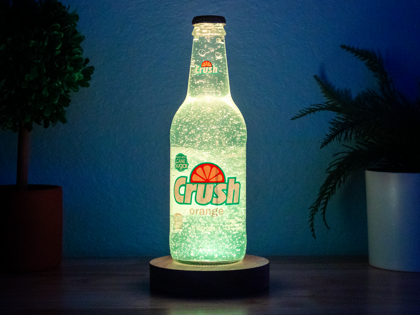 Orange Crush Bottle Light