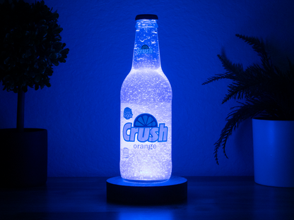 Orange Crush Bottle Light