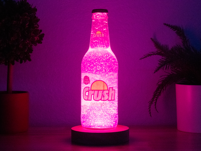 Orange Crush Bottle Light