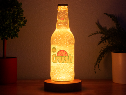 Orange Crush Bottle Light