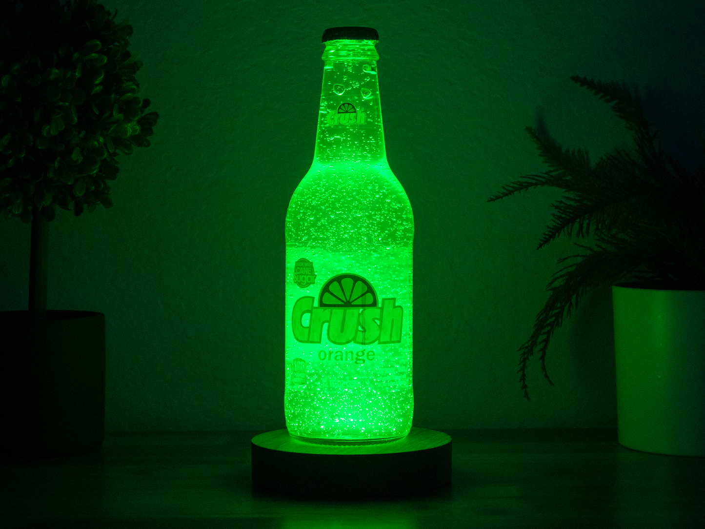 Orange Crush Bottle Light