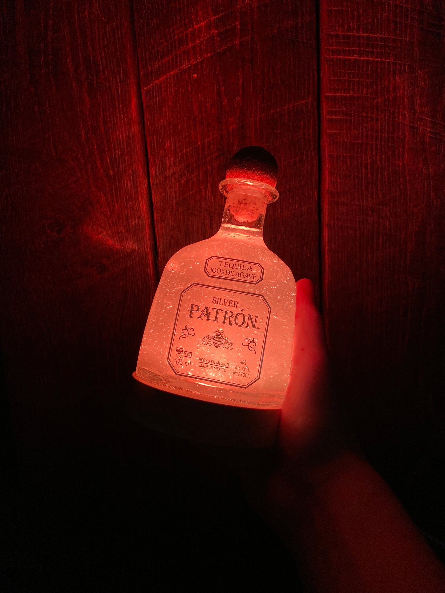 Patron Bottle Light 375ml
