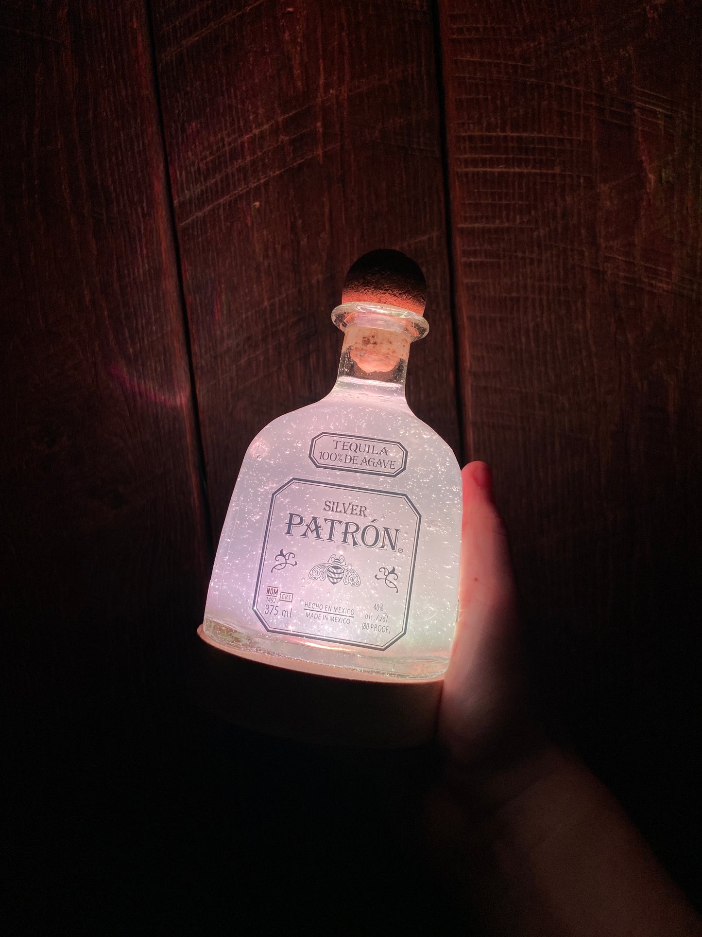 Patron Bottle Light 375ml