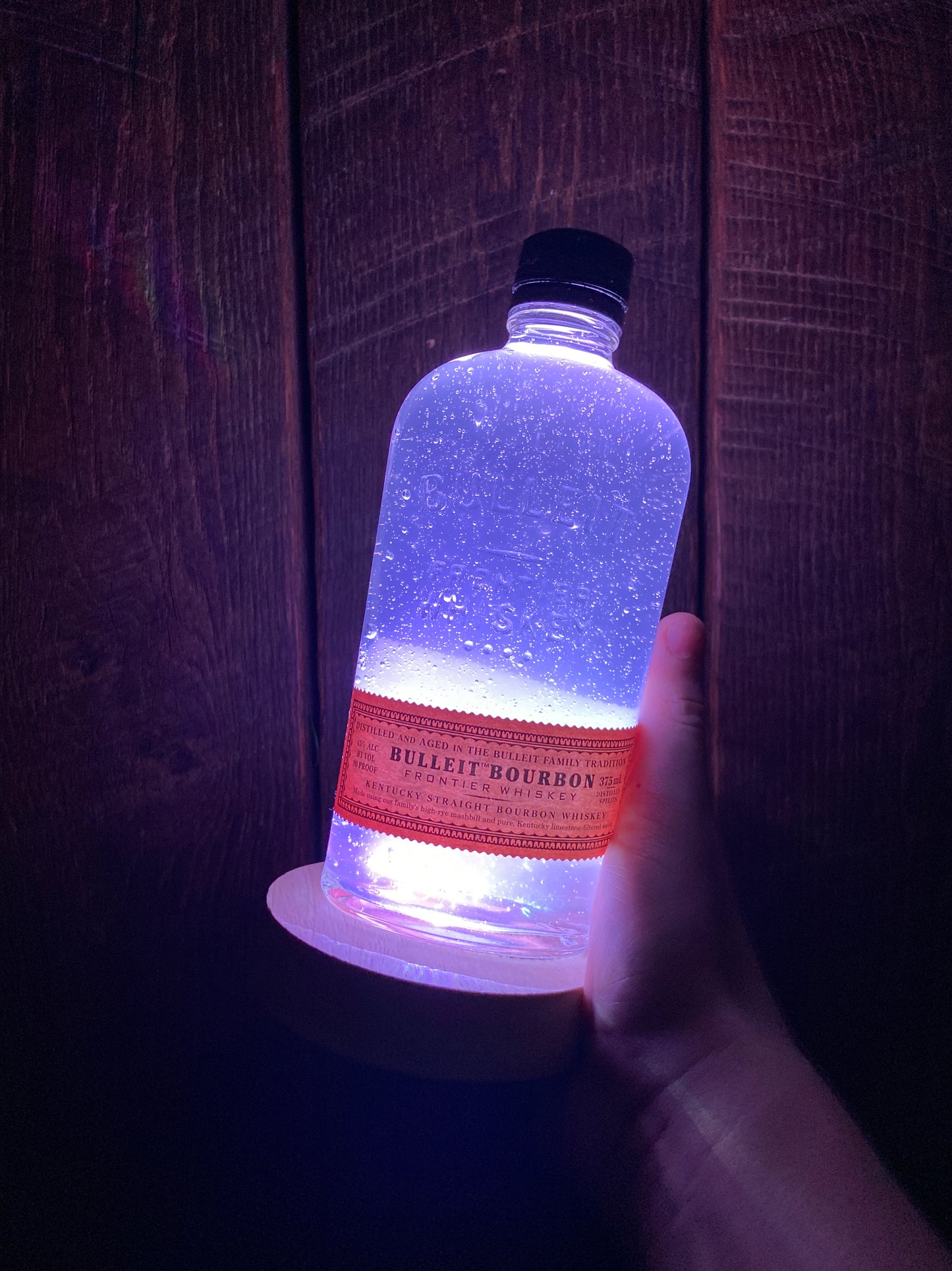 Bulleit Bourbon Bottle Light 375ml