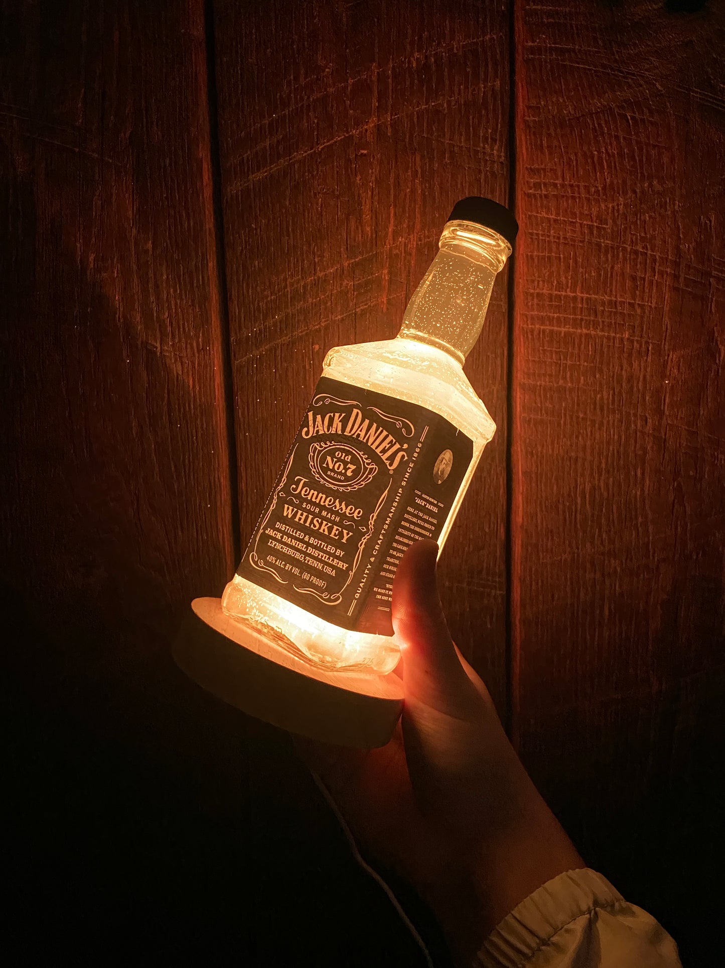 Jack Daniel's Bottle Light 375ml