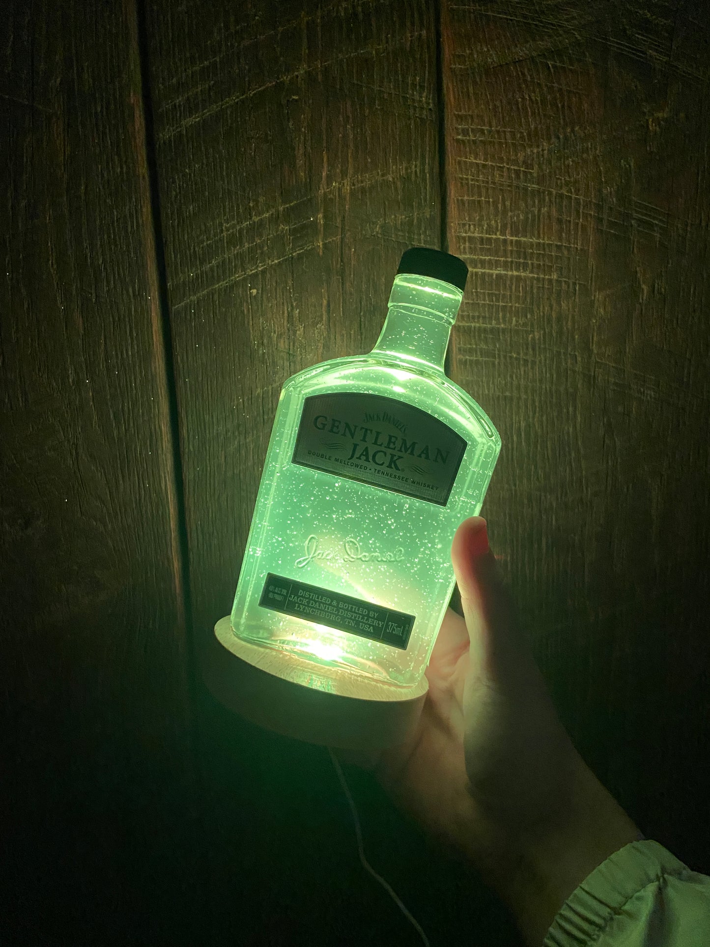 Gentleman's Jack Bottle Light 375ml