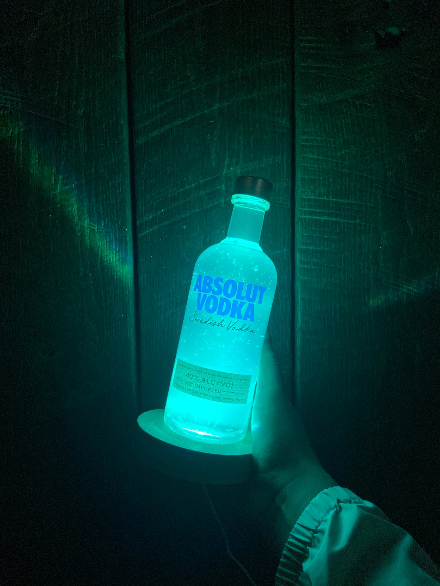 Absolut Bottle Light 375ml