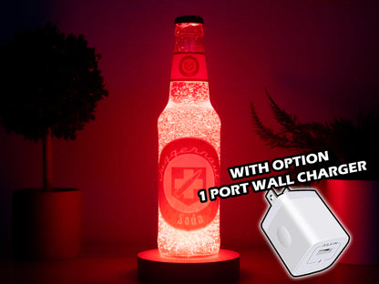 Juggernog Zombies Perk Bottle Light