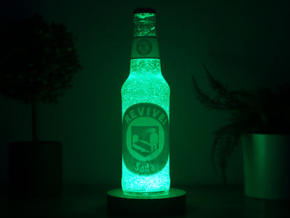 Quick Revive Zombies Perk Bottle Light