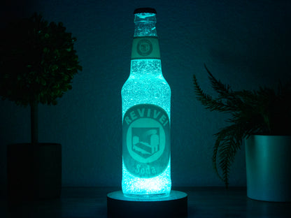 Quick Revive Zombies Perk Bottle Light