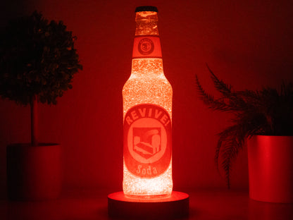 Quick Revive Zombies Perk Bottle Light