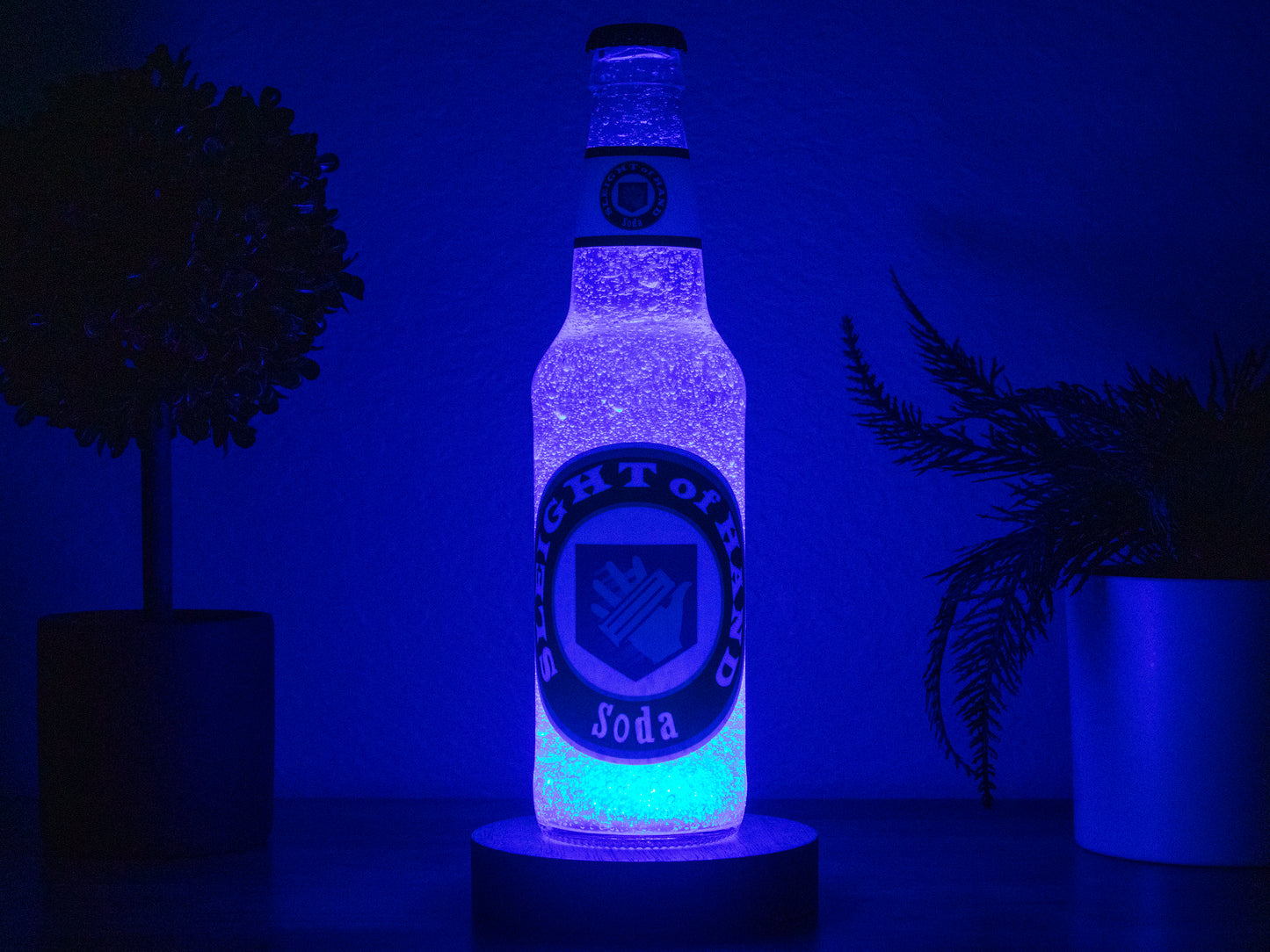 Speed Cola Zombies Perk Bottle Light