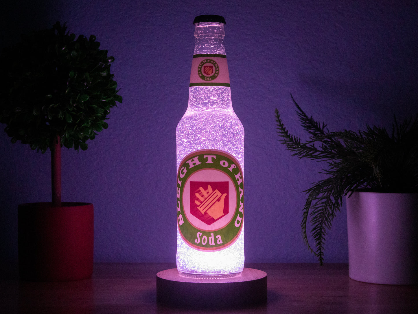 Speed Cola Zombies Perk Bottle Light