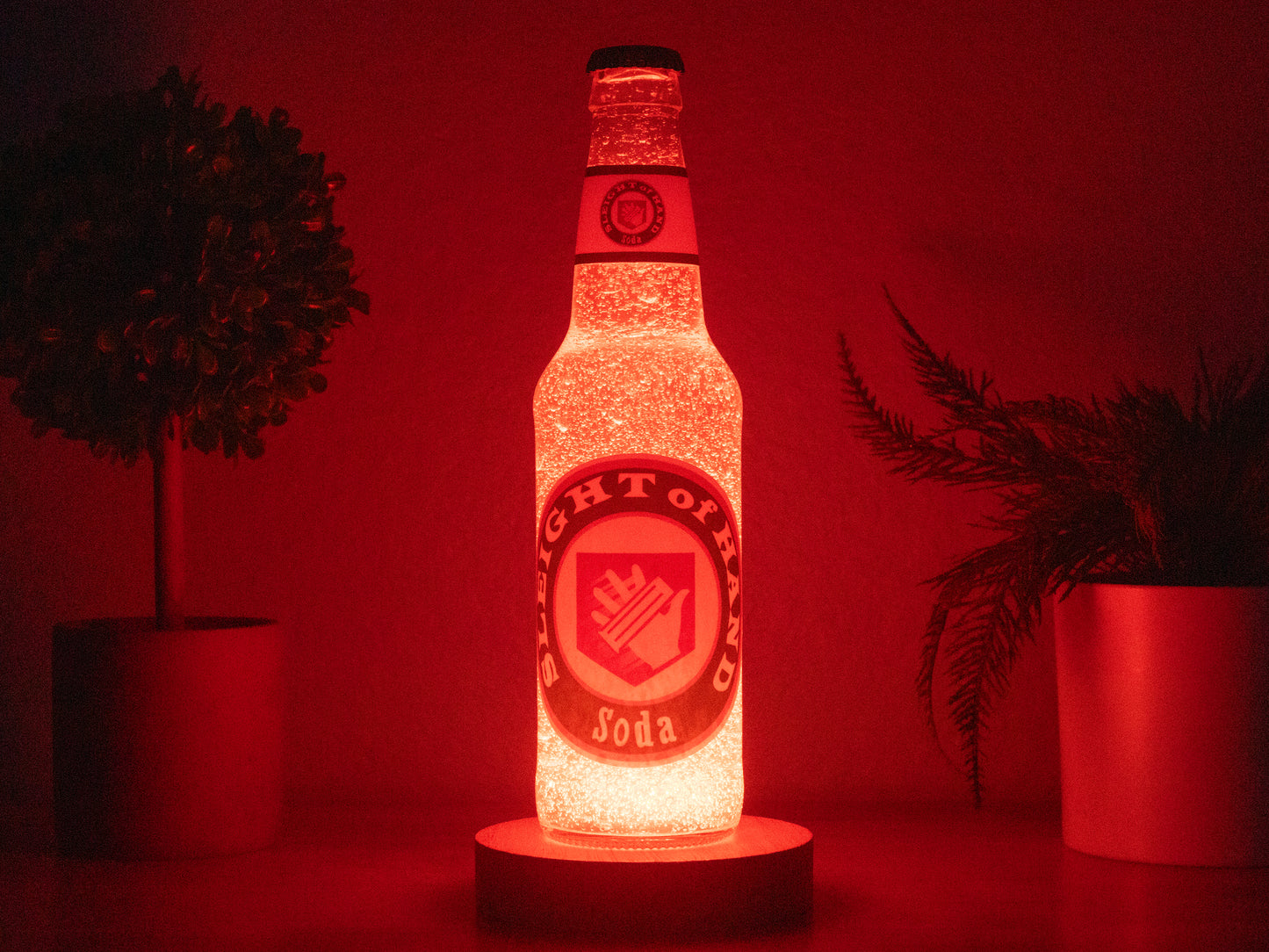 Speed Cola Zombies Perk Bottle Light