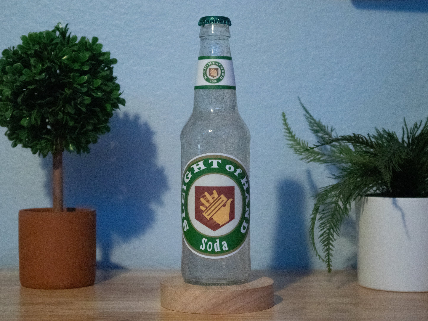 Speed Cola Zombies Perk Bottle Light