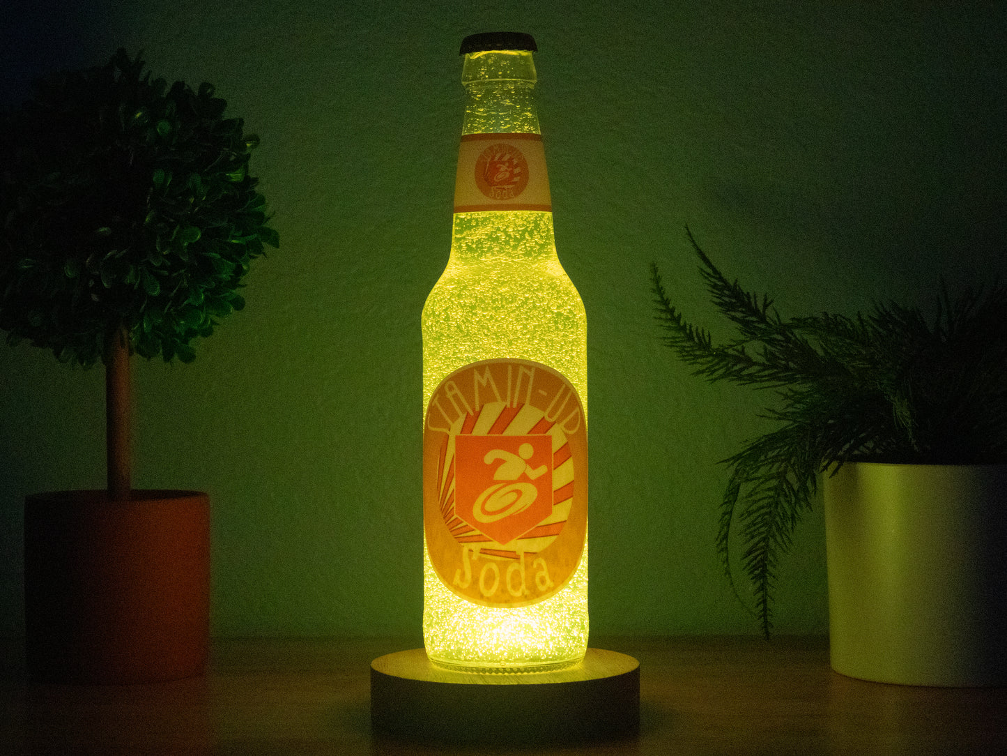 Stamin-Up Zombies Perk Bottle Light