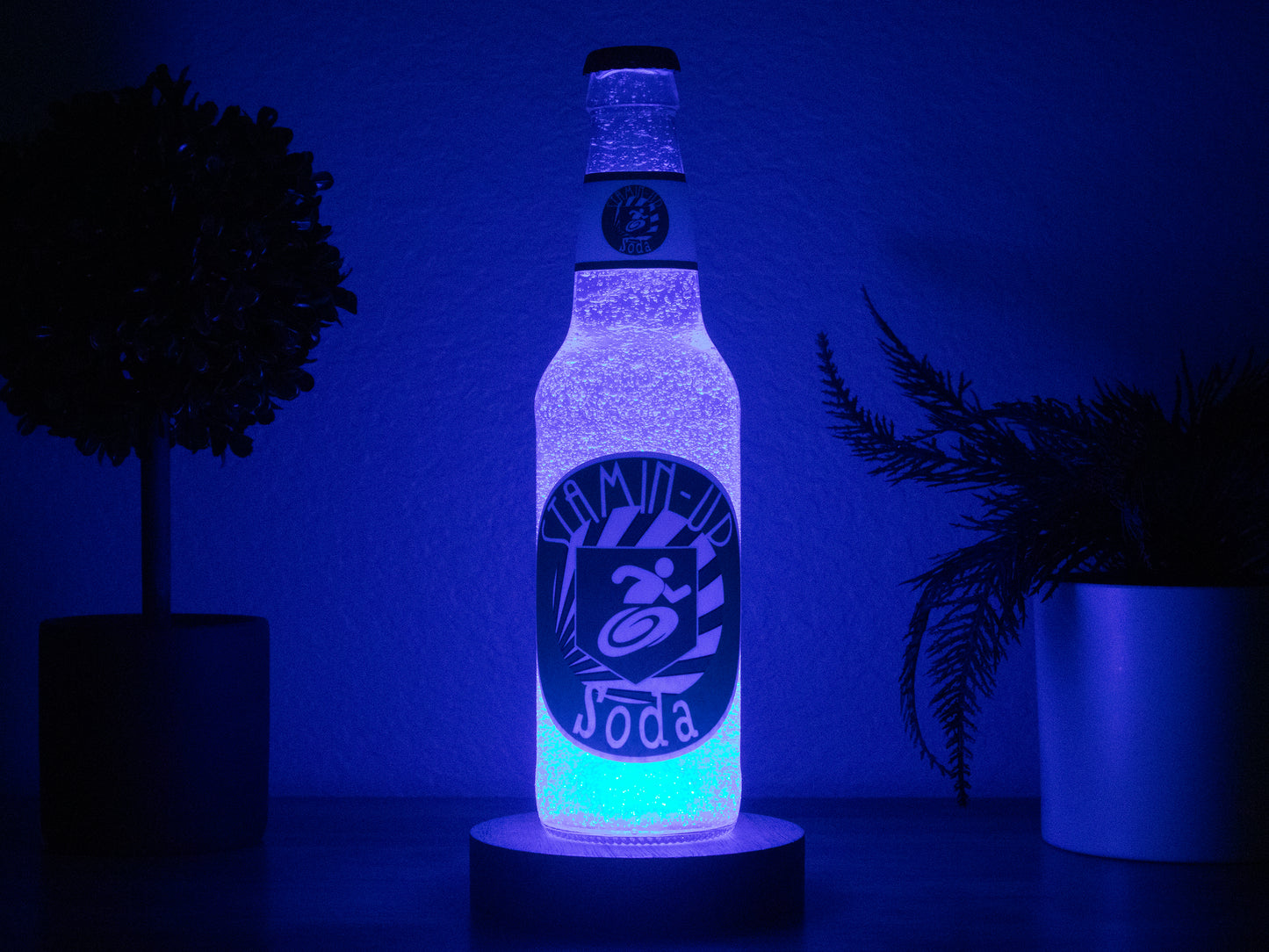 Stamin-Up Zombies Perk Bottle Light