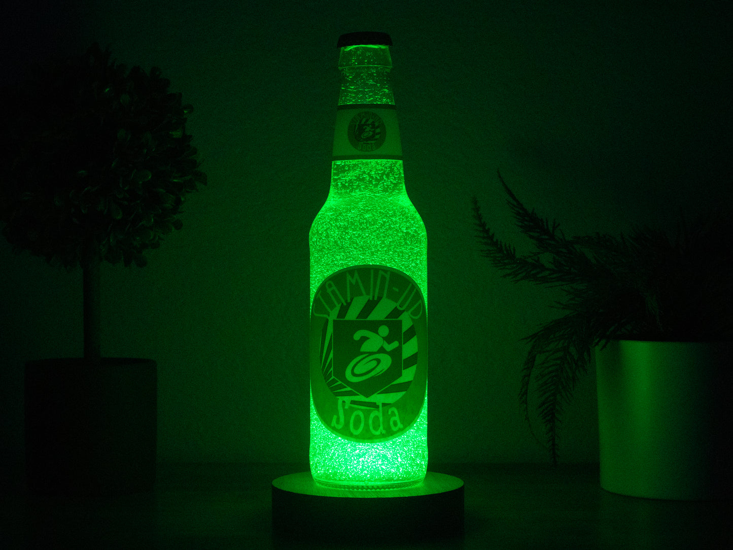 Stamin-Up Zombies Perk Bottle Light
