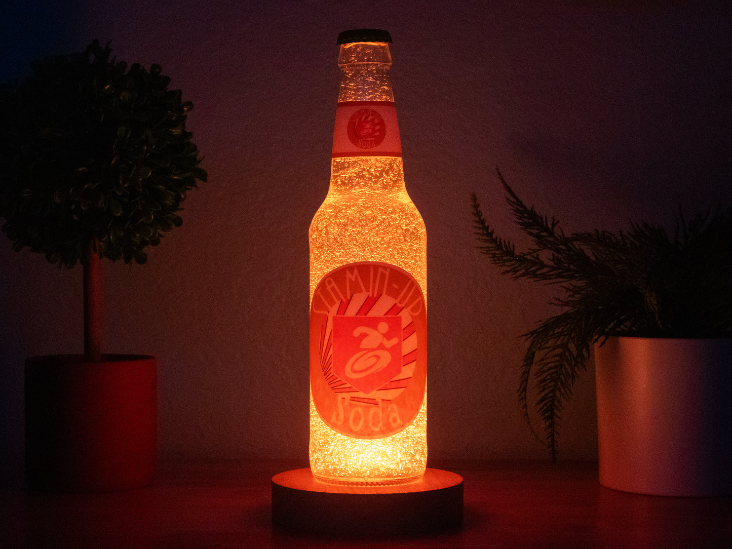 Stamin-Up Zombies Perk Bottle Light