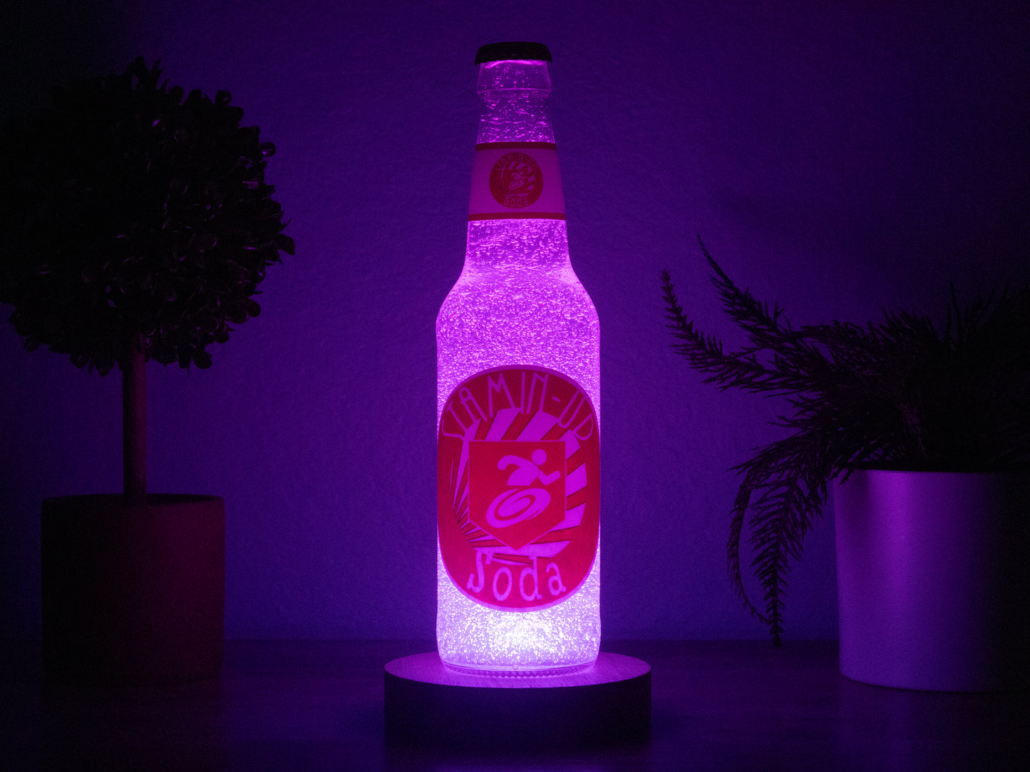 Stamin-Up Zombies Perk Bottle Light