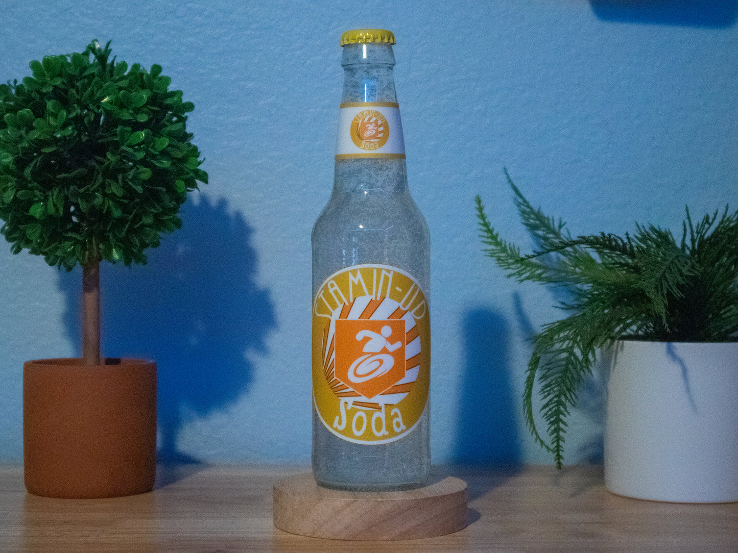 Stamin-Up Zombies Perk Bottle Light