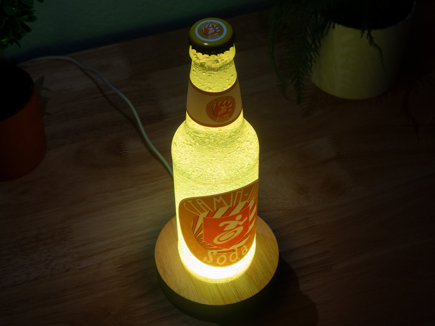 Stamin-Up Zombies Perk Bottle Light