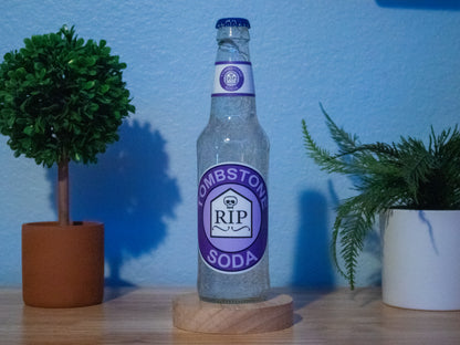 Tombstone Zombies Perk Bottle Light