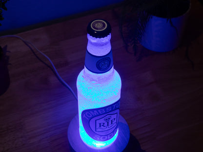 Tombstone Zombies Perk Bottle Light