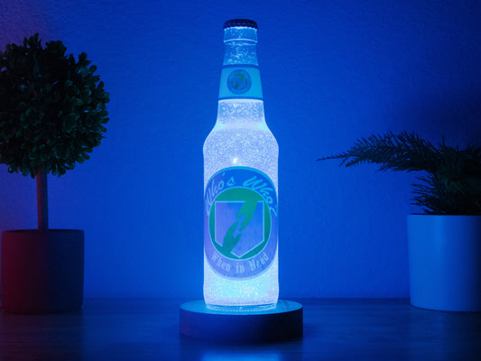 Who's Who Zombies Perk Bottle Light