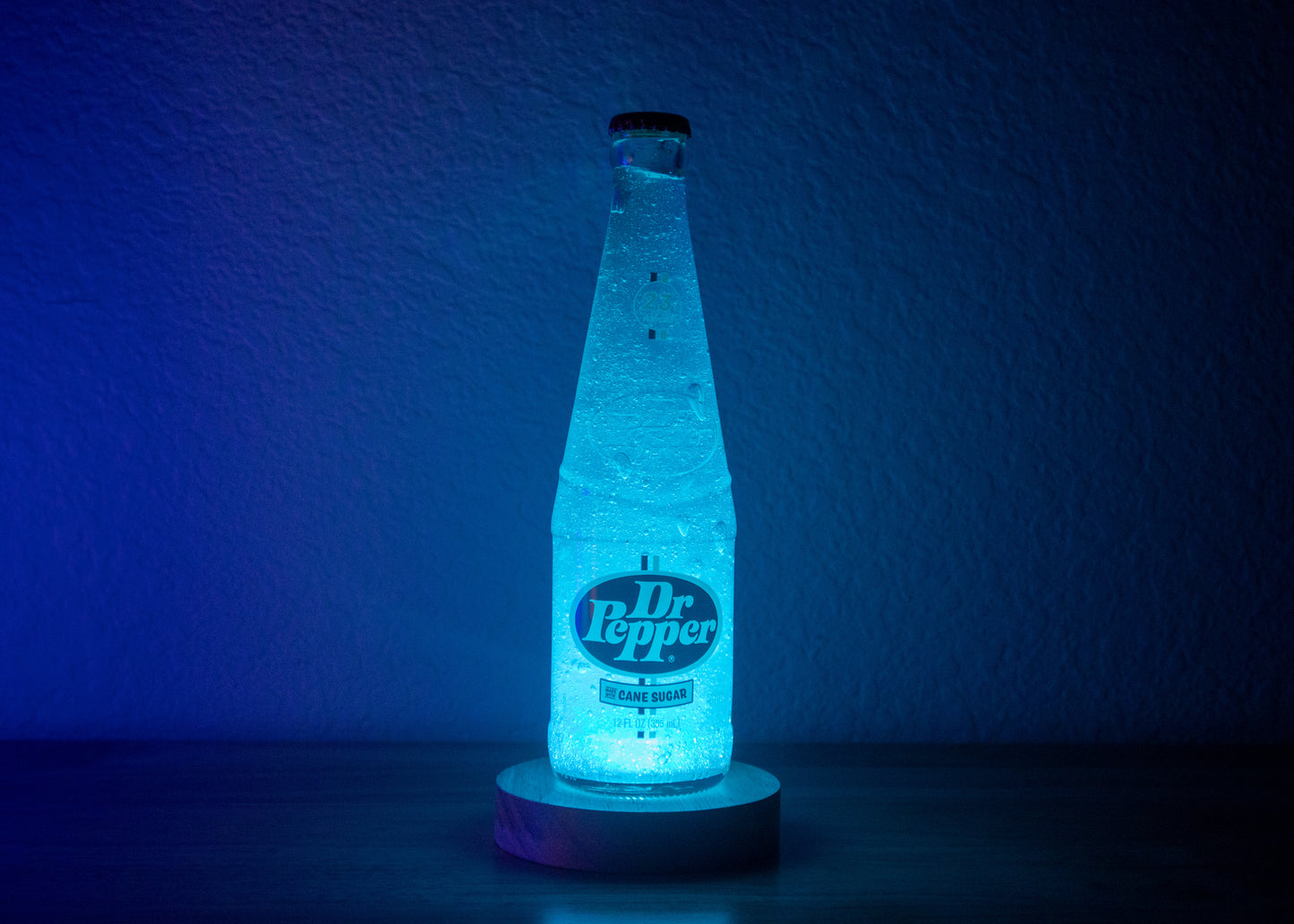 Dr Pepper Bottle Light