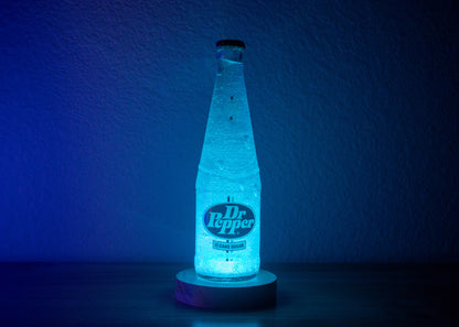 Dr Pepper Bottle Light