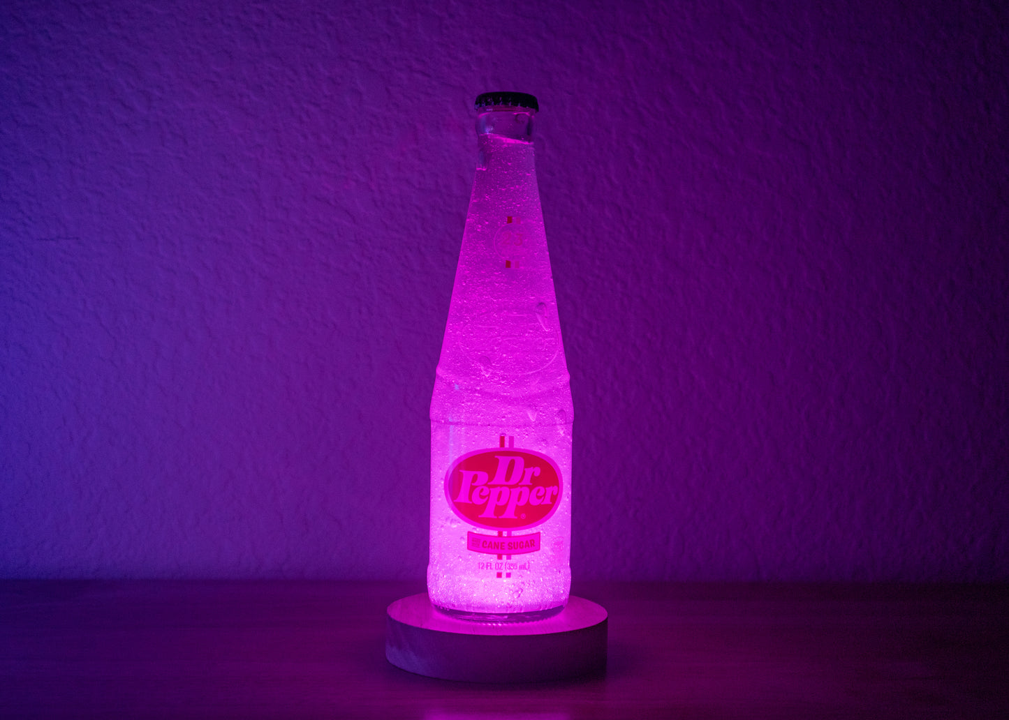 Dr Pepper Bottle Light