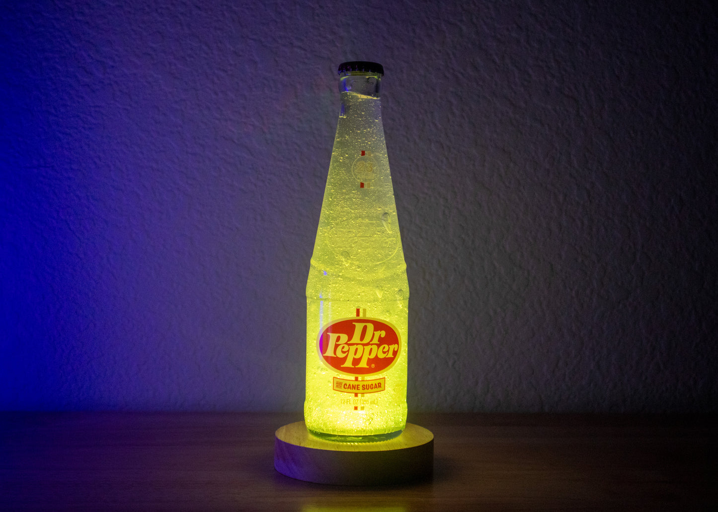 Dr Pepper Bottle Light