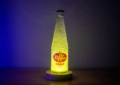 Dr Pepper Bottle Light