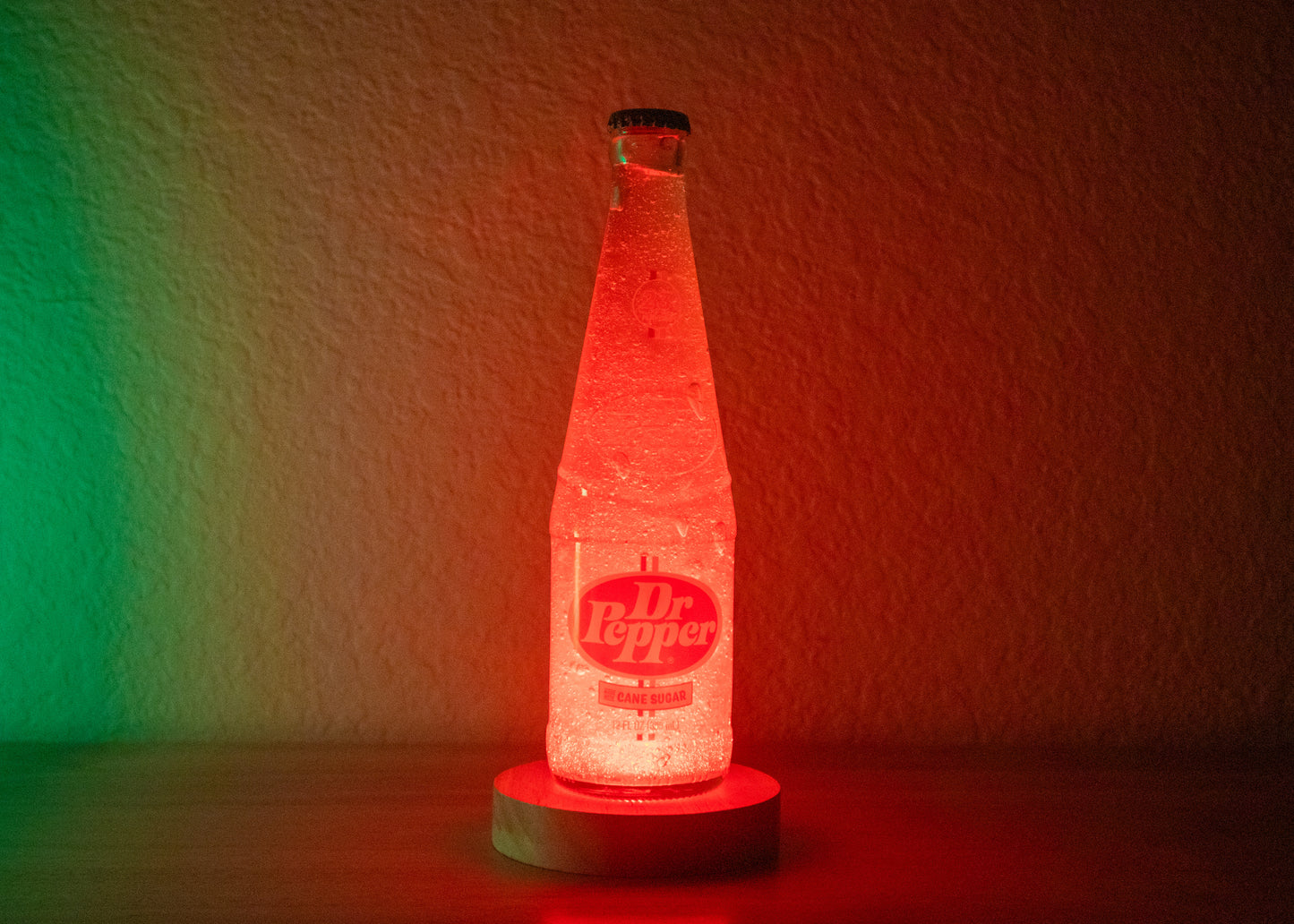 Dr Pepper Bottle Light