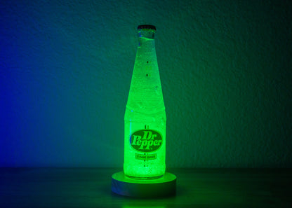 Dr Pepper Bottle Light