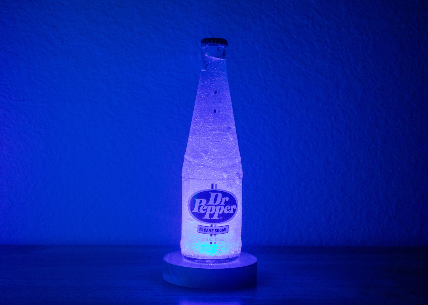 Dr Pepper Bottle Light