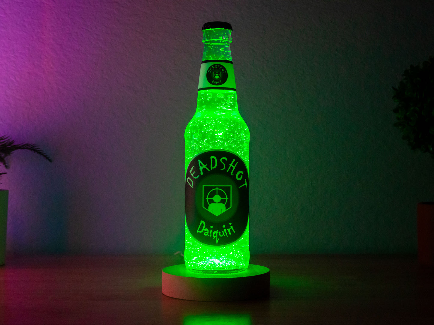 Deadshot Daiquiri Zombies Perk Bottle Light