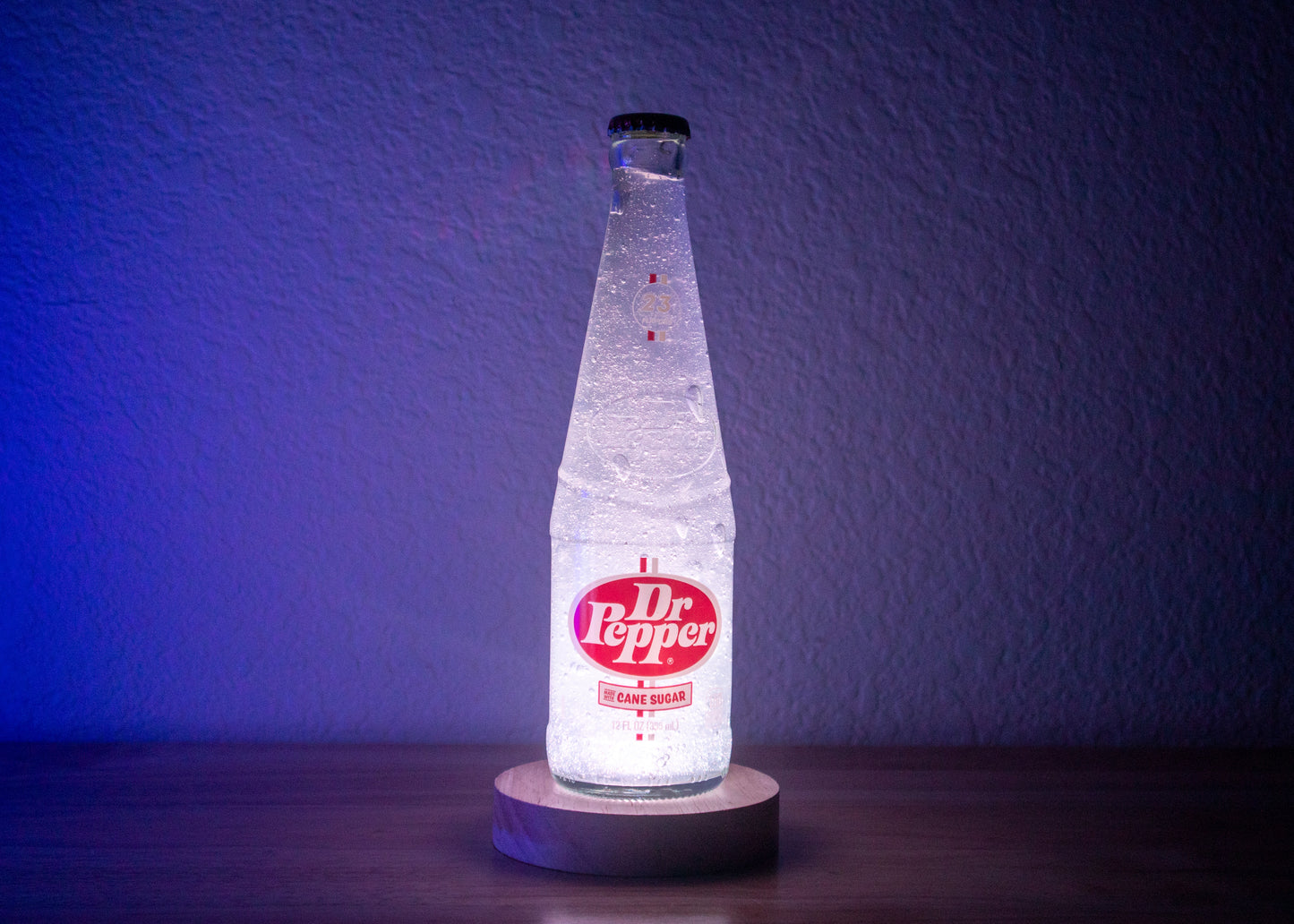 Dr Pepper Bottle Light